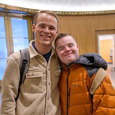 Luke and Mark Radel